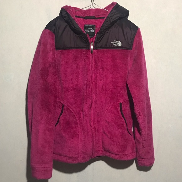 The North Face Jackets & Blazers - The North Face Fleece, Pink & Black, Women’s M